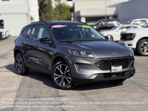 2022 Ford Escape SE