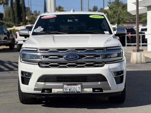 STAR WHITE MET TRI-COAT 2023 Ford Expedition PLATINUM