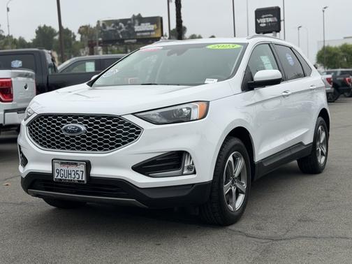 OXFORD WHITE 2023 Ford Edge SEL