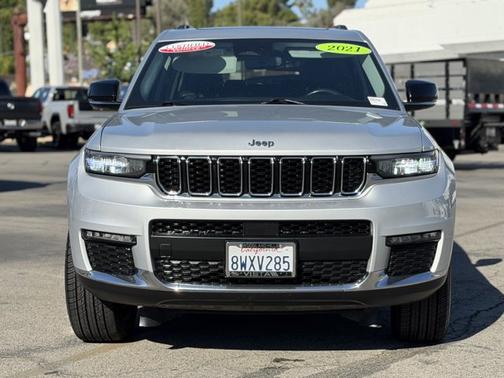 Silver Zynith 2021 Jeep Grand Cherokee LIMITED