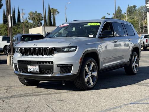 Silver Zynith 2021 Jeep Grand Cherokee LIMITED