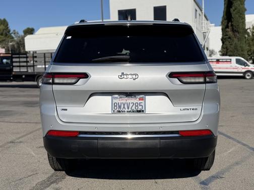 Silver Zynith 2021 Jeep Grand Cherokee LIMITED