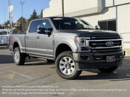 2022 Ford F-250 PLATINUM