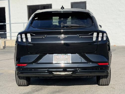 SHADOW BLACK 2023 Ford Mustang Mach-E PREMIUM