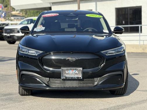 SHADOW BLACK 2023 Ford Mustang Mach-E PREMIUM