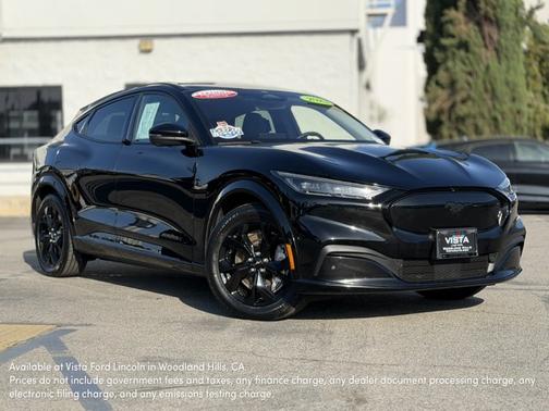 SHADOW BLACK 2023 Ford Mustang Mach-E PREMIUM