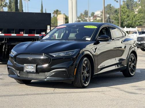 SHADOW BLACK 2023 Ford Mustang Mach-E PREMIUM