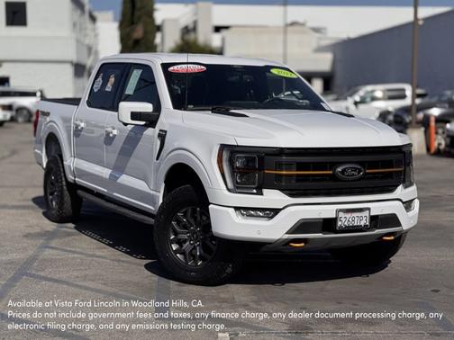 2022 Ford F-150 TREMOR