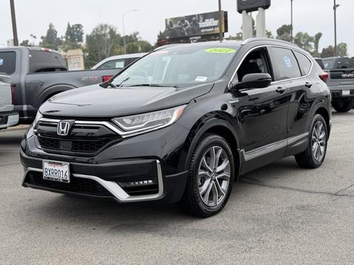 Black 2021 Honda CR-V TOURING