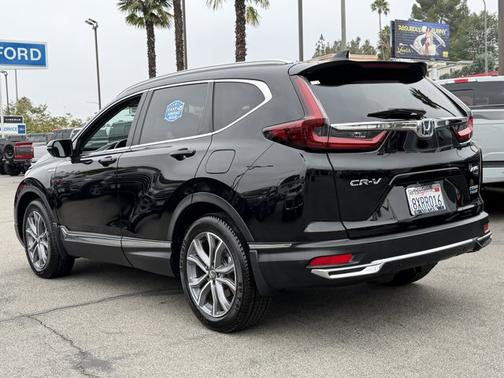 Black 2021 Honda CR-V TOURING