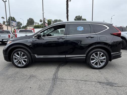 Black 2021 Honda CR-V TOURING