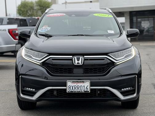 Black 2021 Honda CR-V TOURING