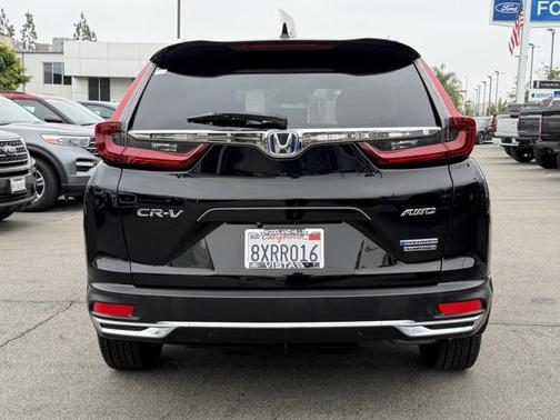 Black 2021 Honda CR-V TOURING