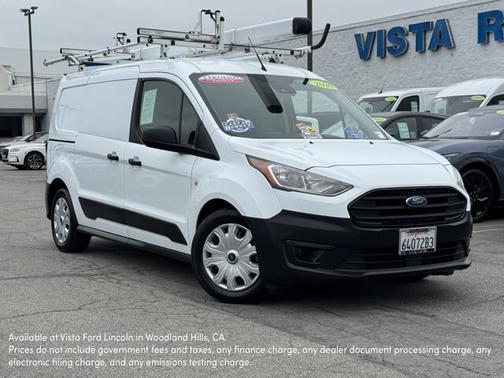 FROZEN WHITE METALLIC 2020 Ford Transit Connect XL