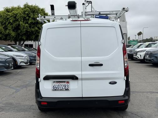 FROZEN WHITE METALLIC 2020 Ford Transit Connect XL