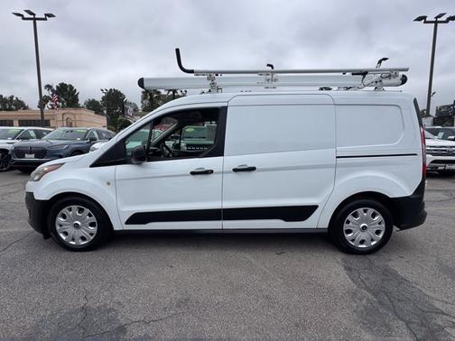FROZEN WHITE METALLIC 2020 Ford Transit Connect XL