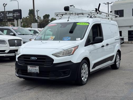 FROZEN WHITE METALLIC 2020 Ford Transit Connect XL