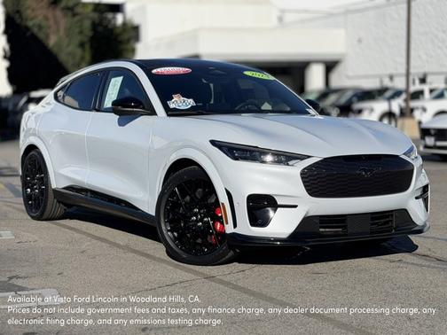 2023 Ford Mustang Mach-E GT
