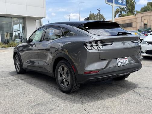 CARBONIZED GRAY METALLIC 2023 Ford Mustang Mach-E SELECT