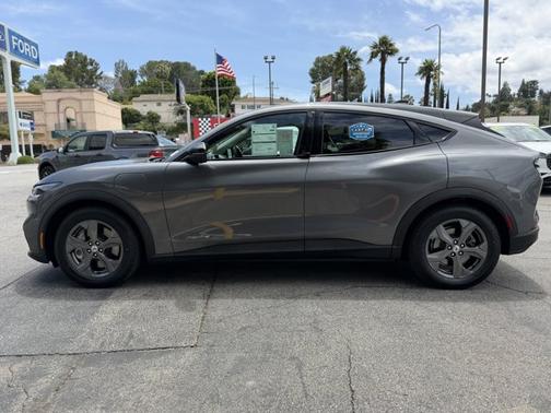 CARBONIZED GRAY METALLIC 2023 Ford Mustang Mach-E SELECT