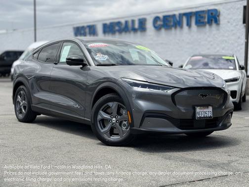 CARBONIZED GRAY METALLIC 2023 Ford Mustang Mach-E SELECT