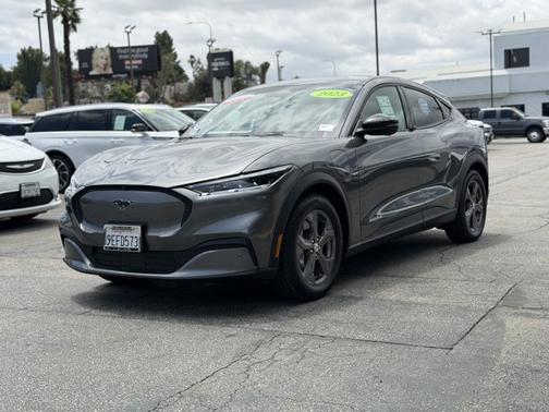 CARBONIZED GRAY METALLIC 2023 Ford Mustang Mach-E SELECT