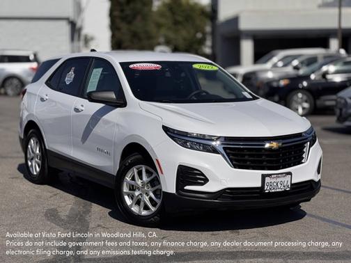 2022 Chevrolet Equinox LS