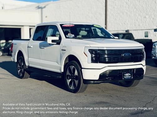 2022 Ford F-150 PLATINUM