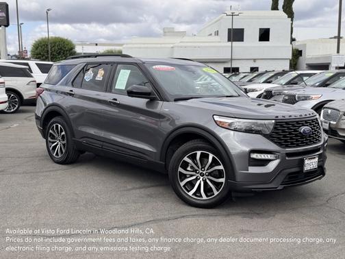 2022 Ford Explorer ST-LINE