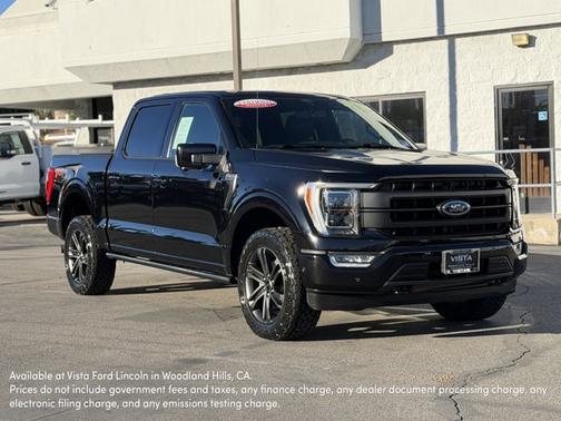 2021 Ford F-150 LARIAT