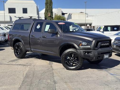 2021 RAM 1500 Classic SLT