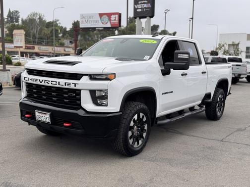 2021 Chevrolet Silverado 2500 CUSTOM