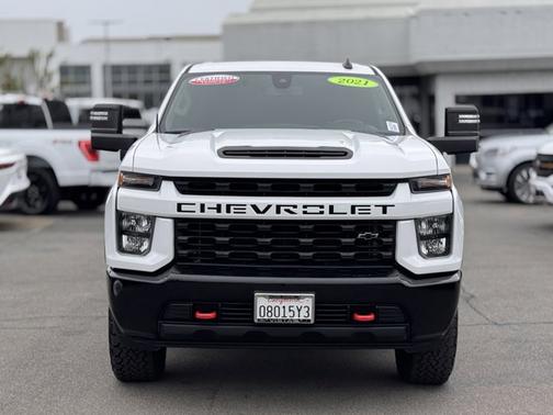 2021 Chevrolet Silverado 2500 CUSTOM