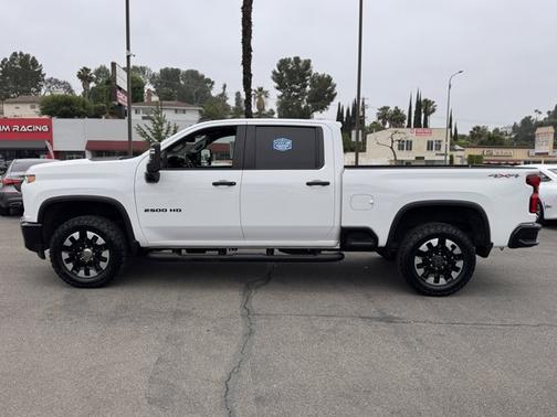 2021 Chevrolet Silverado 2500 CUSTOM