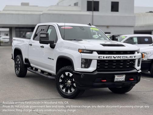 2021 Chevrolet Silverado 2500 CUSTOM