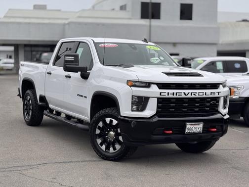 2021 Chevrolet Silverado 2500 CUSTOM