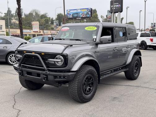 2022 Ford Bronco WILDTRAK