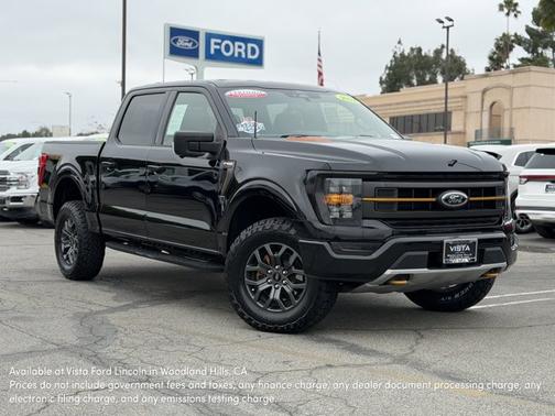 AGATE BLACK METALLIC 2022 Ford F-150 TREMOR