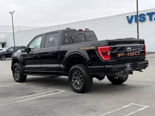 AGATE BLACK METALLIC 2022 Ford F-150 TREMOR