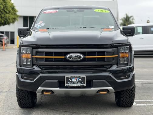 AGATE BLACK METALLIC 2022 Ford F-150 TREMOR