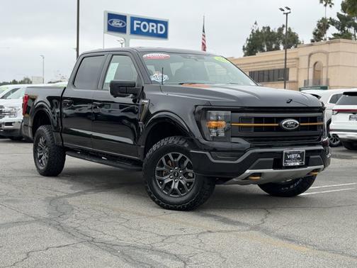 AGATE BLACK METALLIC 2022 Ford F-150 TREMOR