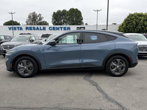 VAPOR BLUE METALLIC 2023 Ford Mustang Mach-E SELECT