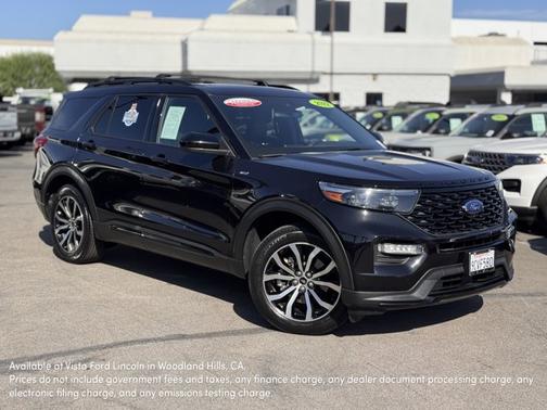 2022 Ford Explorer ST-LINE