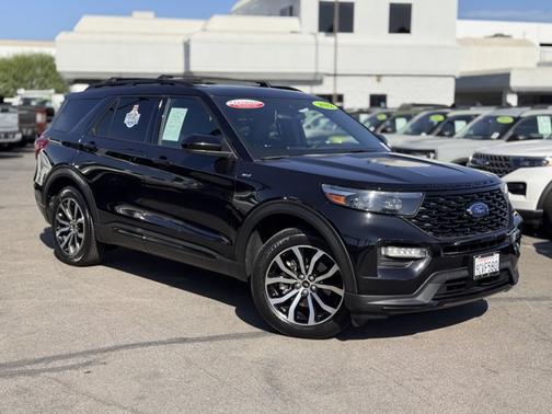 2022 Ford Explorer ST-LINE