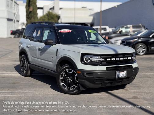 2022 Ford Bronco Sport OUTER BANKS