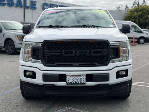 AGATE BLACK METALLIC 2023 Ford F-150 XLT
