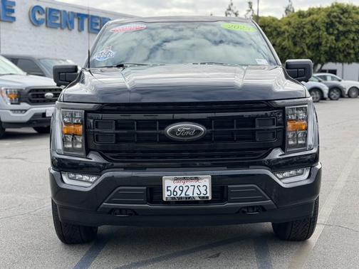 AGATE BLACK METALLIC 2023 Ford F-150 XLT