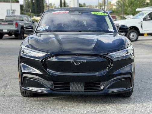 SHADOW BLACK 2023 Ford Mustang Mach-E PREMIUM