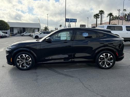 SHADOW BLACK 2023 Ford Mustang Mach-E PREMIUM