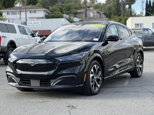 SHADOW BLACK 2023 Ford Mustang Mach-E PREMIUM